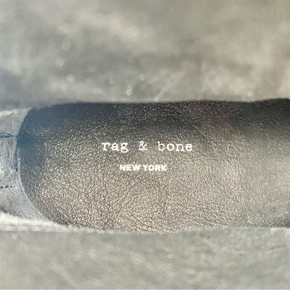 NIB Rag & Bone Drea Boot In Dove Velvet, 36/6 - Picture 12 of 16